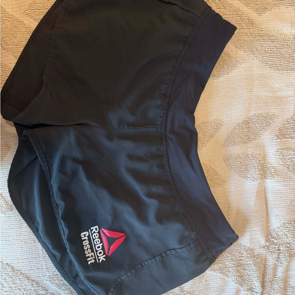 Reebok CrossFit Black Athletic Shorts